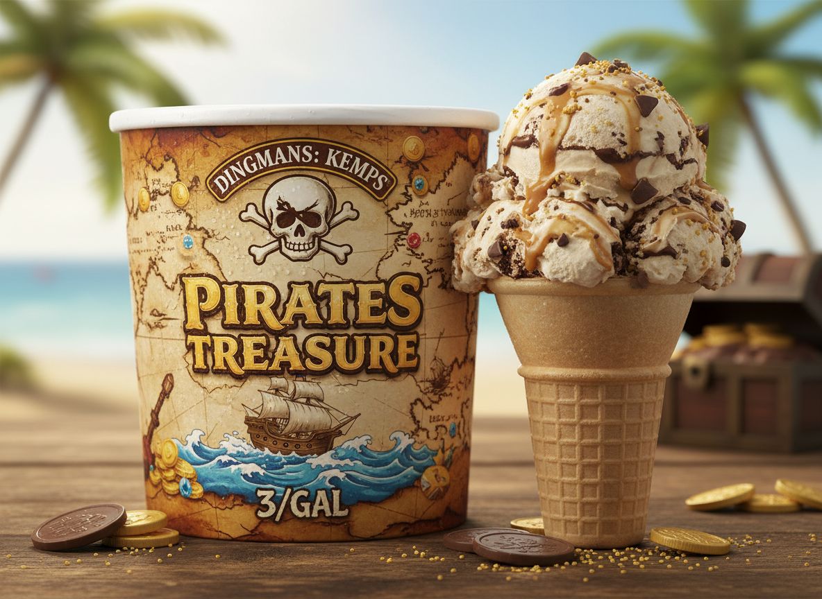 DINGMANS:KEMPS 3/GAL PIRATES TREASURE