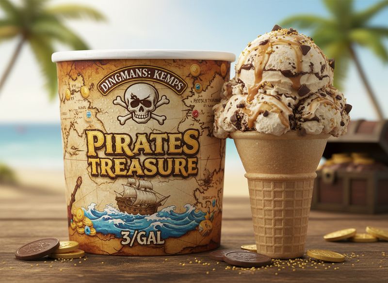 DINGMANS:KEMPS 3/GAL PIRATES TREASURE