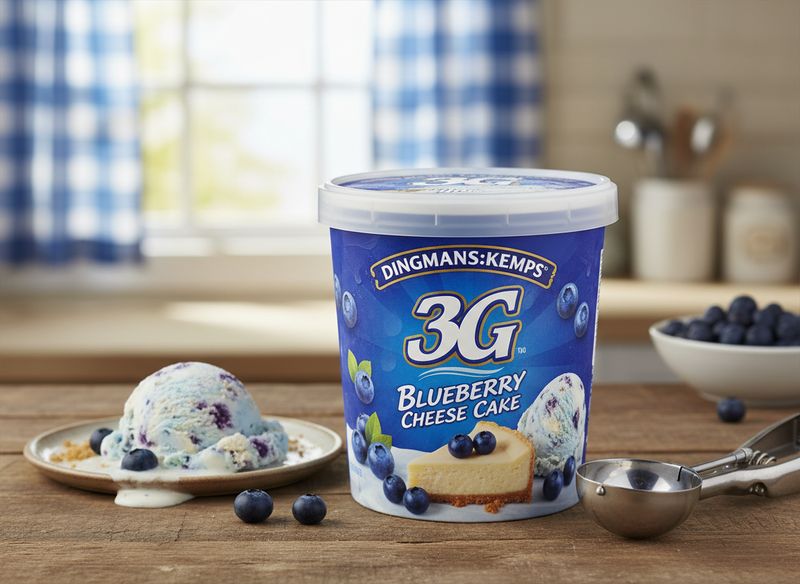 DINGMANS:KEMPS 3G BLUEBERRY CHEESE CAKE