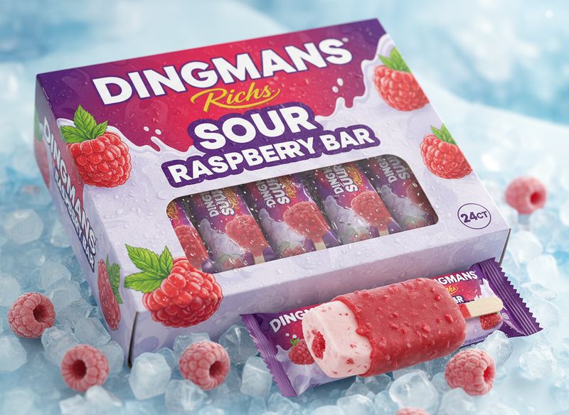 DINGMANS:RICHS STRAWBERRY SHORTCAKE 3oz 24CT