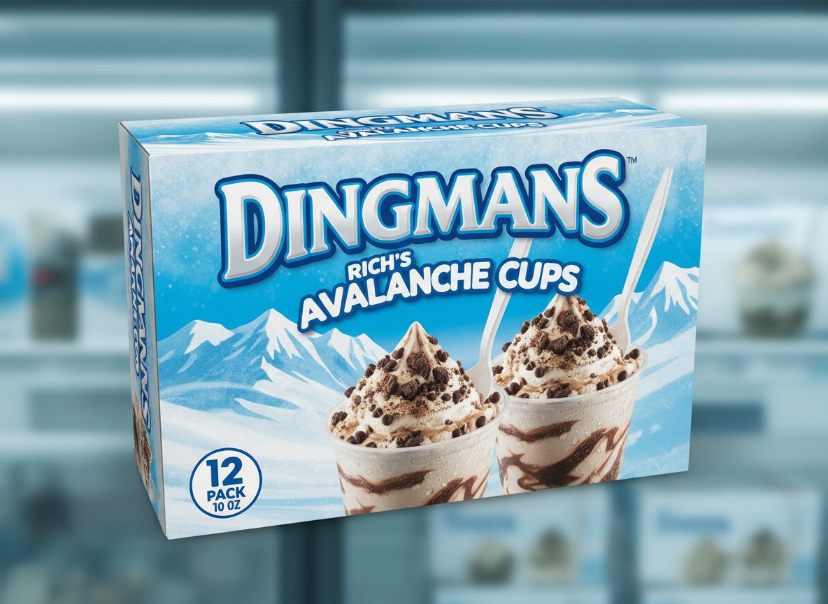 DINGMANS:RICH�S AVALANCHE CUPS(12)10 OZ