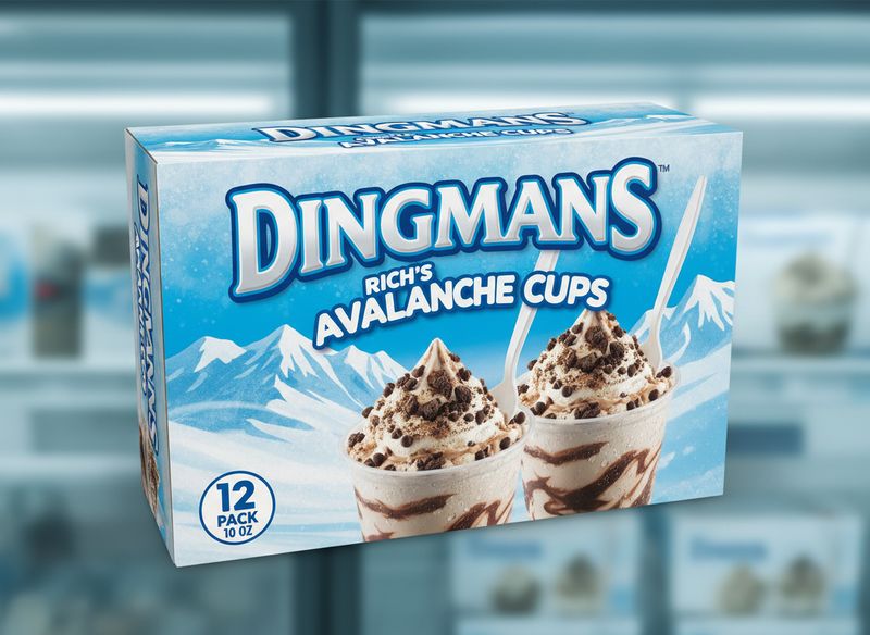 DINGMANS:RICH�S AVALANCHE CUPS(12)10 OZ