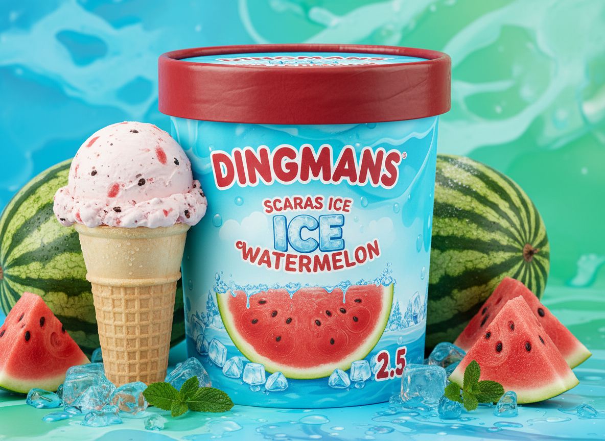 DINGMANS:SCARAS ICE WATERMELON 2.5