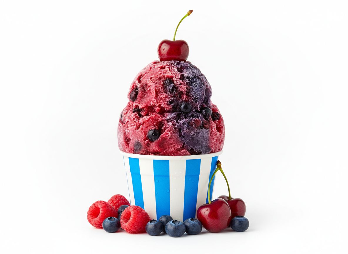 DINGMANS:WB BERRYCHERRY SNOCONE(12)