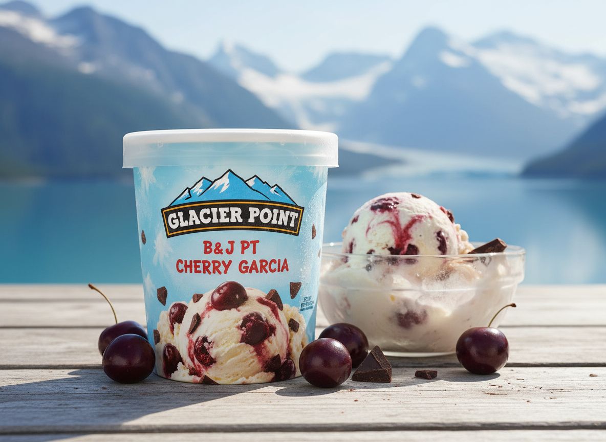 GLACIER POINT:B&J PT CHERRY GARCIA