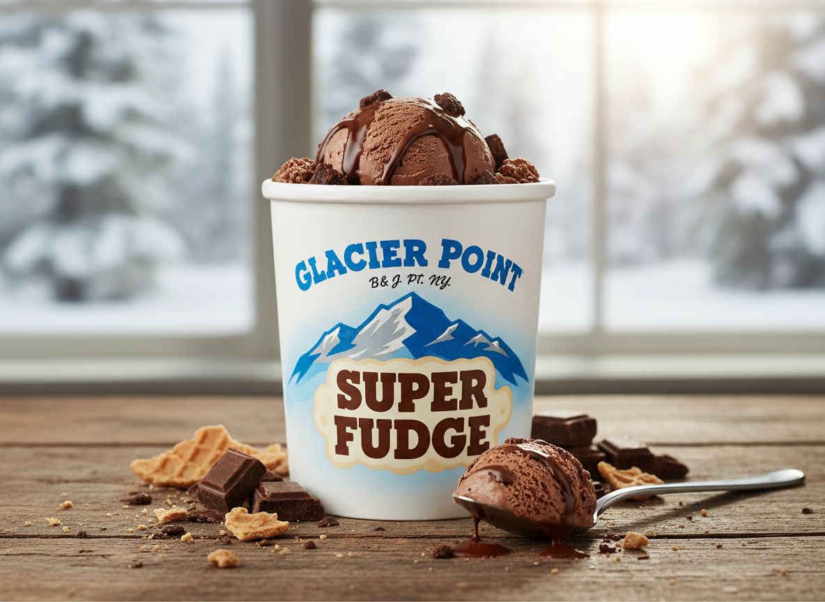 GLACIER POINT:B&J PT NY SUPER FUDGE