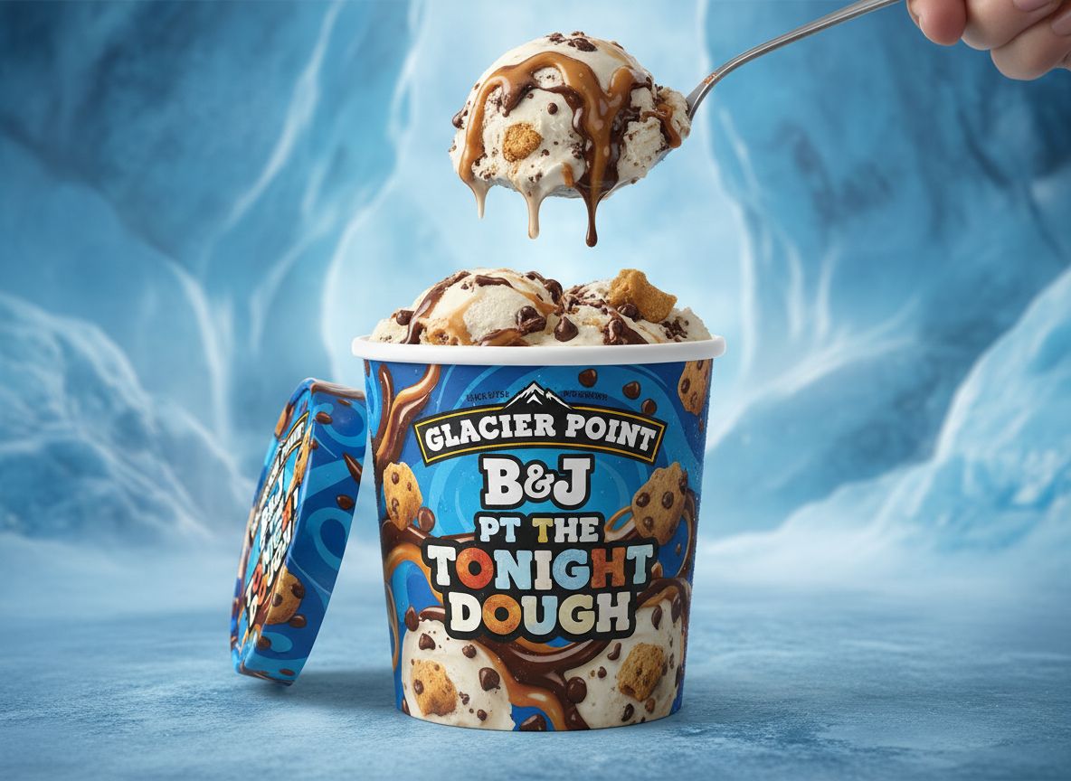 GLACIER POINT:B&J PT THE TONIGHT DOUGH