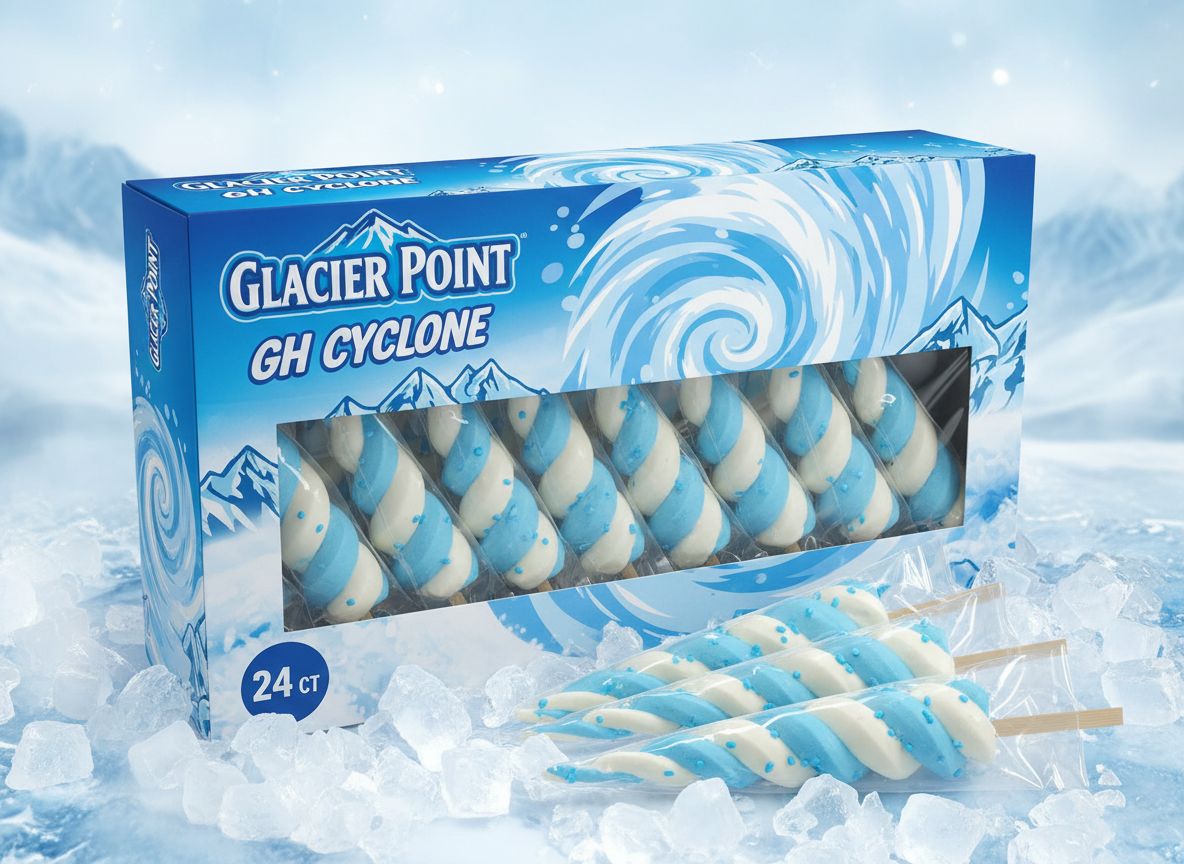 GLACIER POINT:GH CYCLONE 24CT