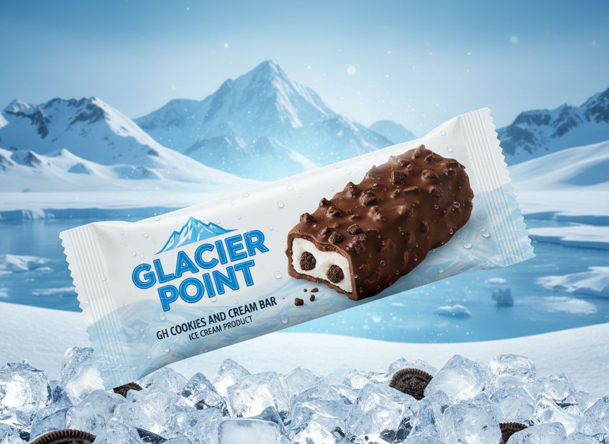 GLACIER POINT:GH COOKIES AND CREAM BAR