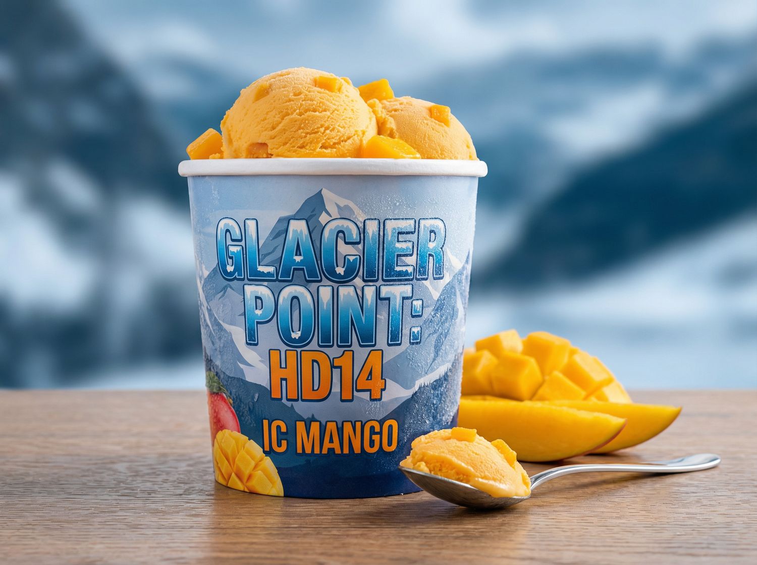 GLACIER POINT:HD14 IC MANGO