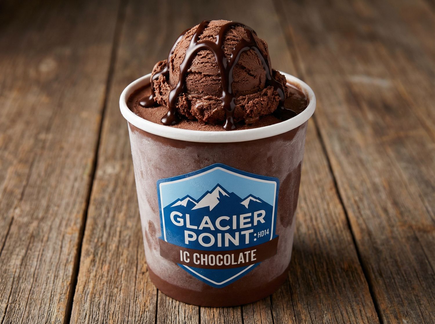 GLACIER POINT:HD14 IC CHOCOLATE