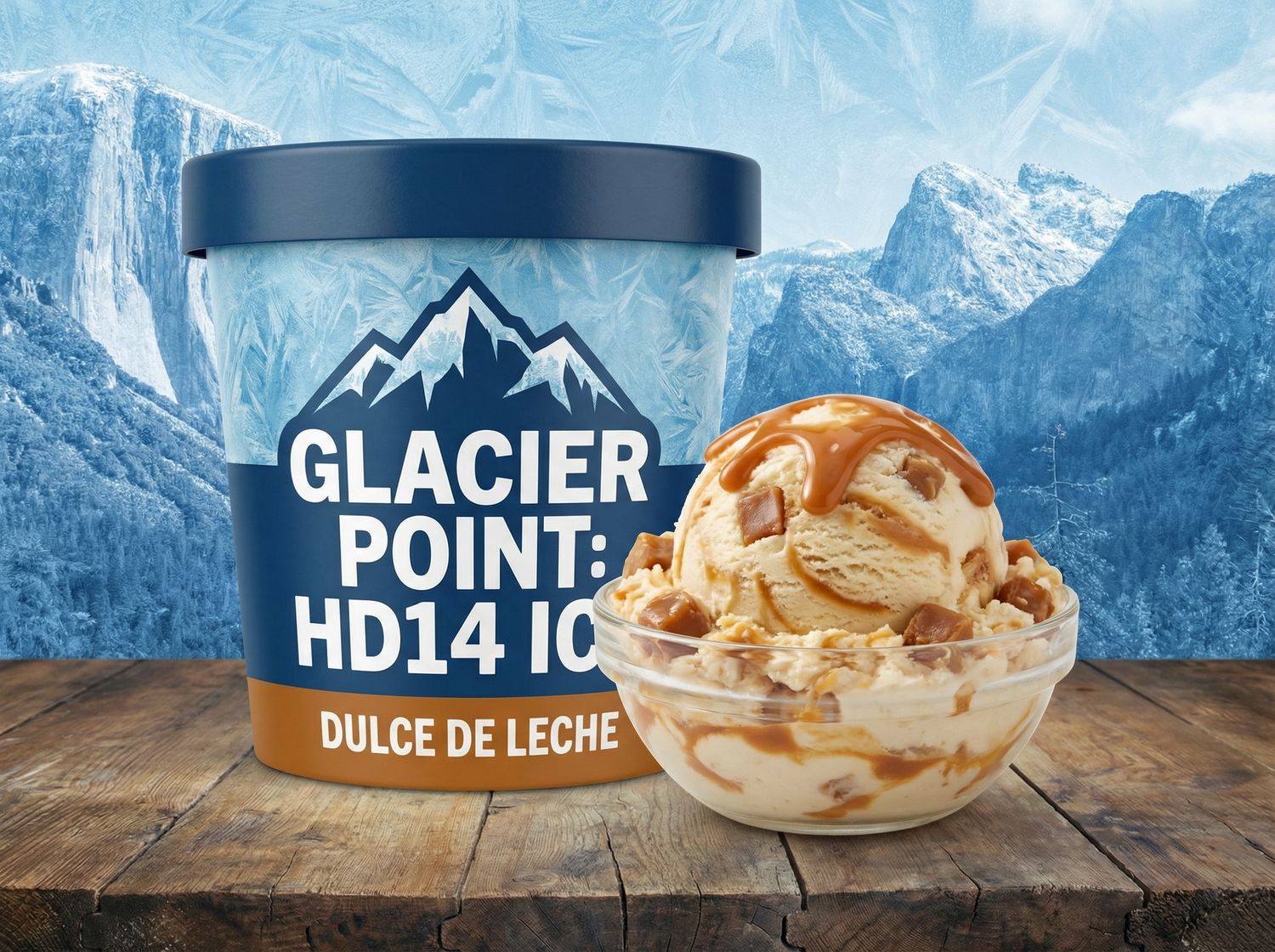 GLACIER POINT:HD14 IC DULCE DE LECH