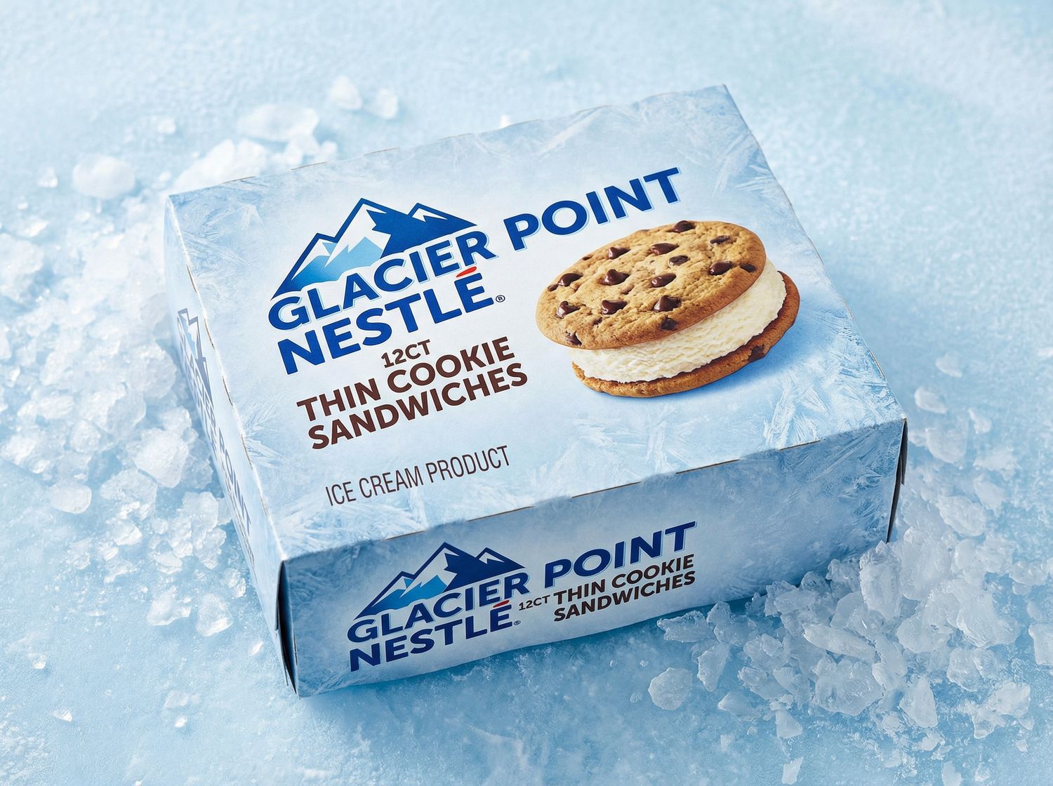 GLACIER POINT:NESTLES 12CT TH COOKIE SANDWHICH