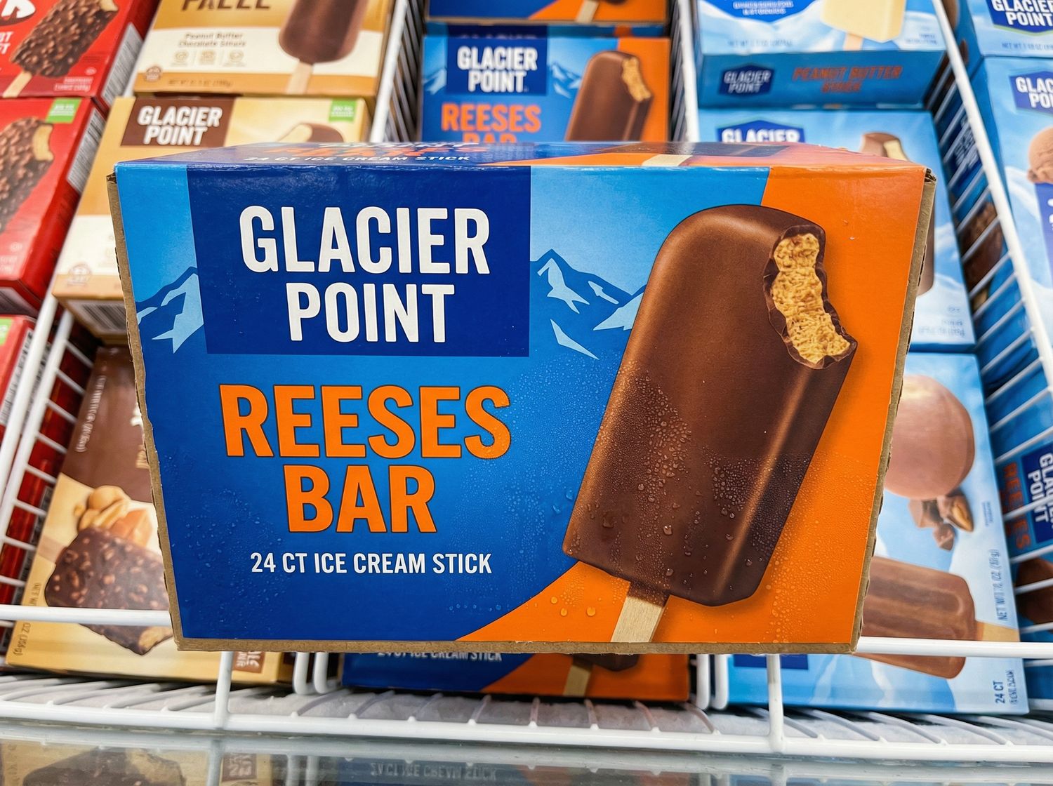 GLACIER POINT:REESES BAR 24 CT ICE CREAM STICK
