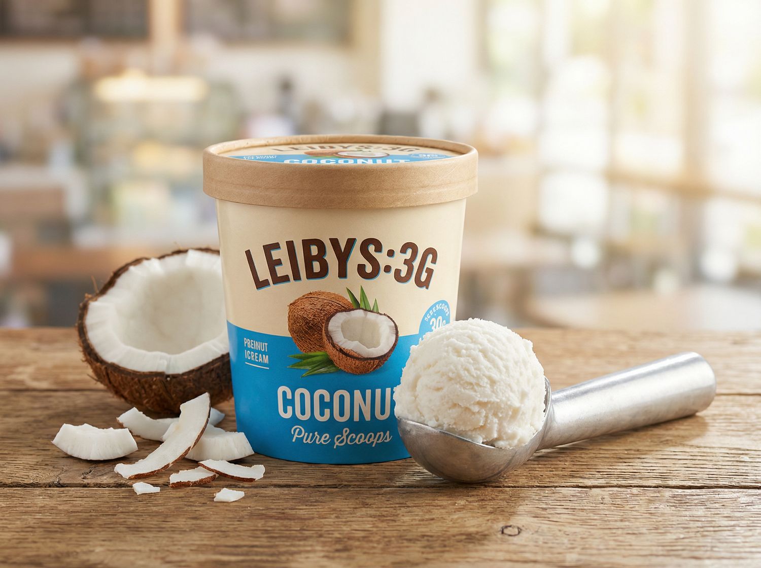 LEIBYS:3G COCONUT Pure Scoops
