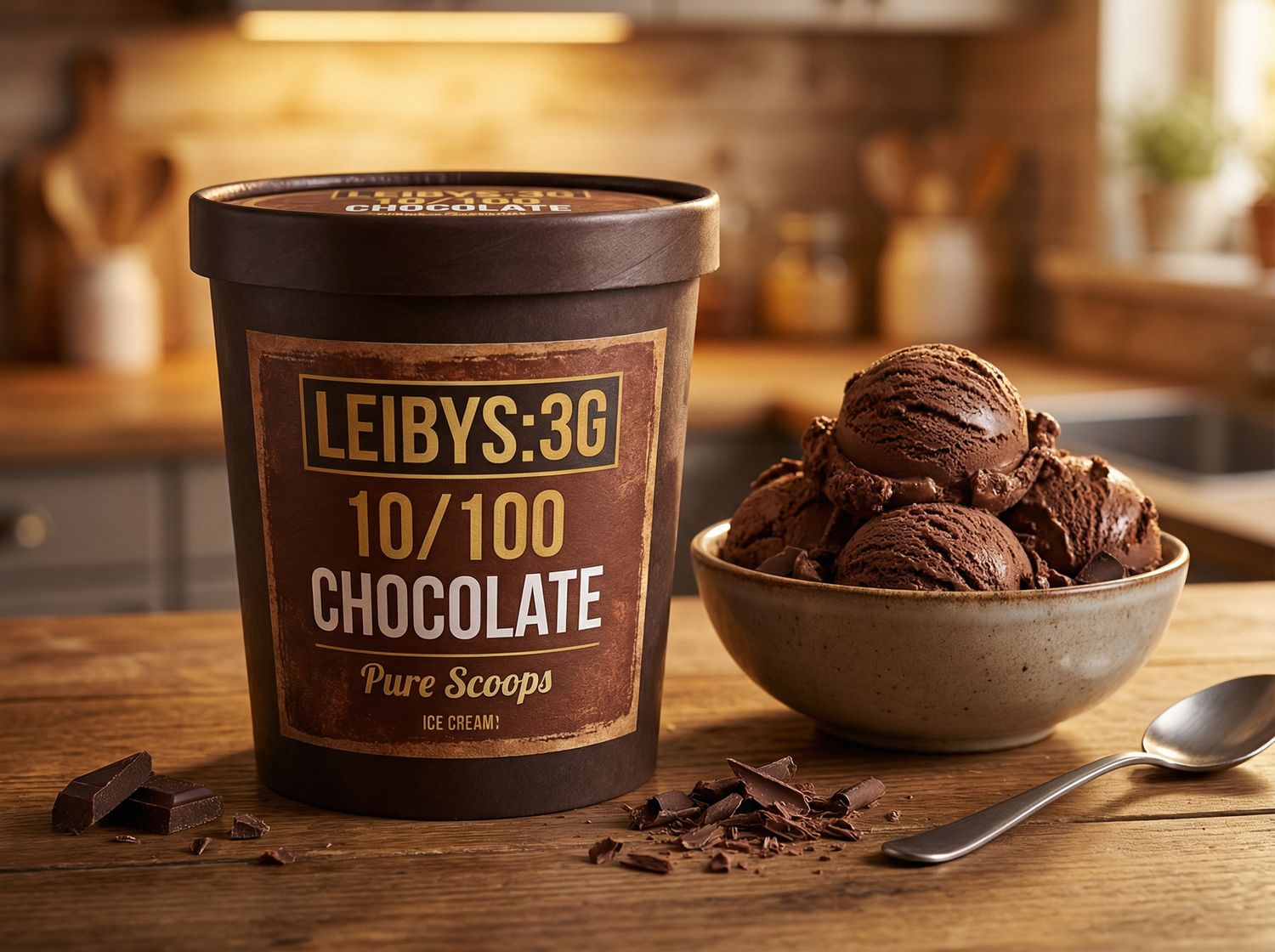 LEIBYS:3G 10/100 COFFEE Pure Scoops