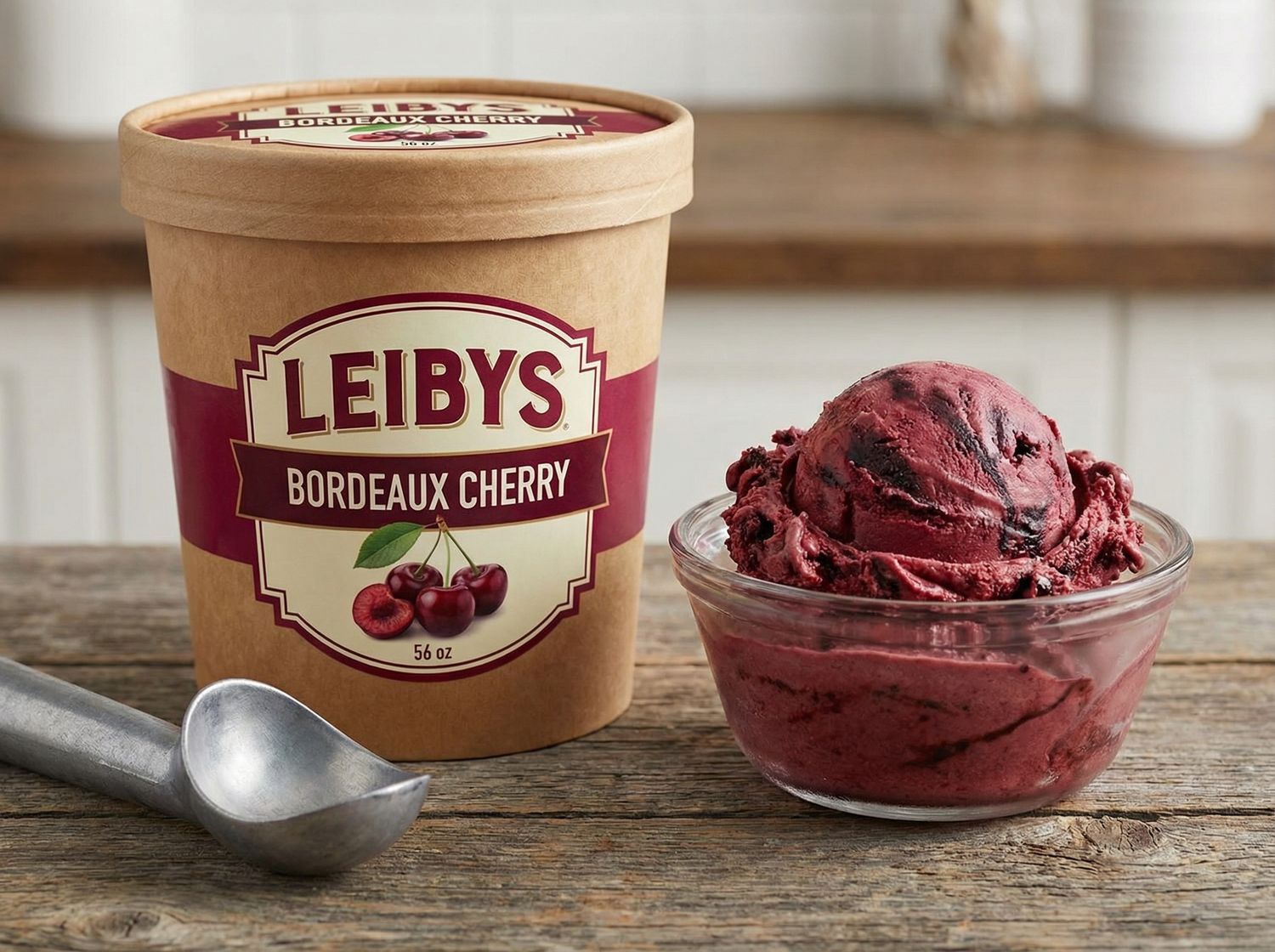 LEIBYS:56 OZ BORDEAUX CHERRY
