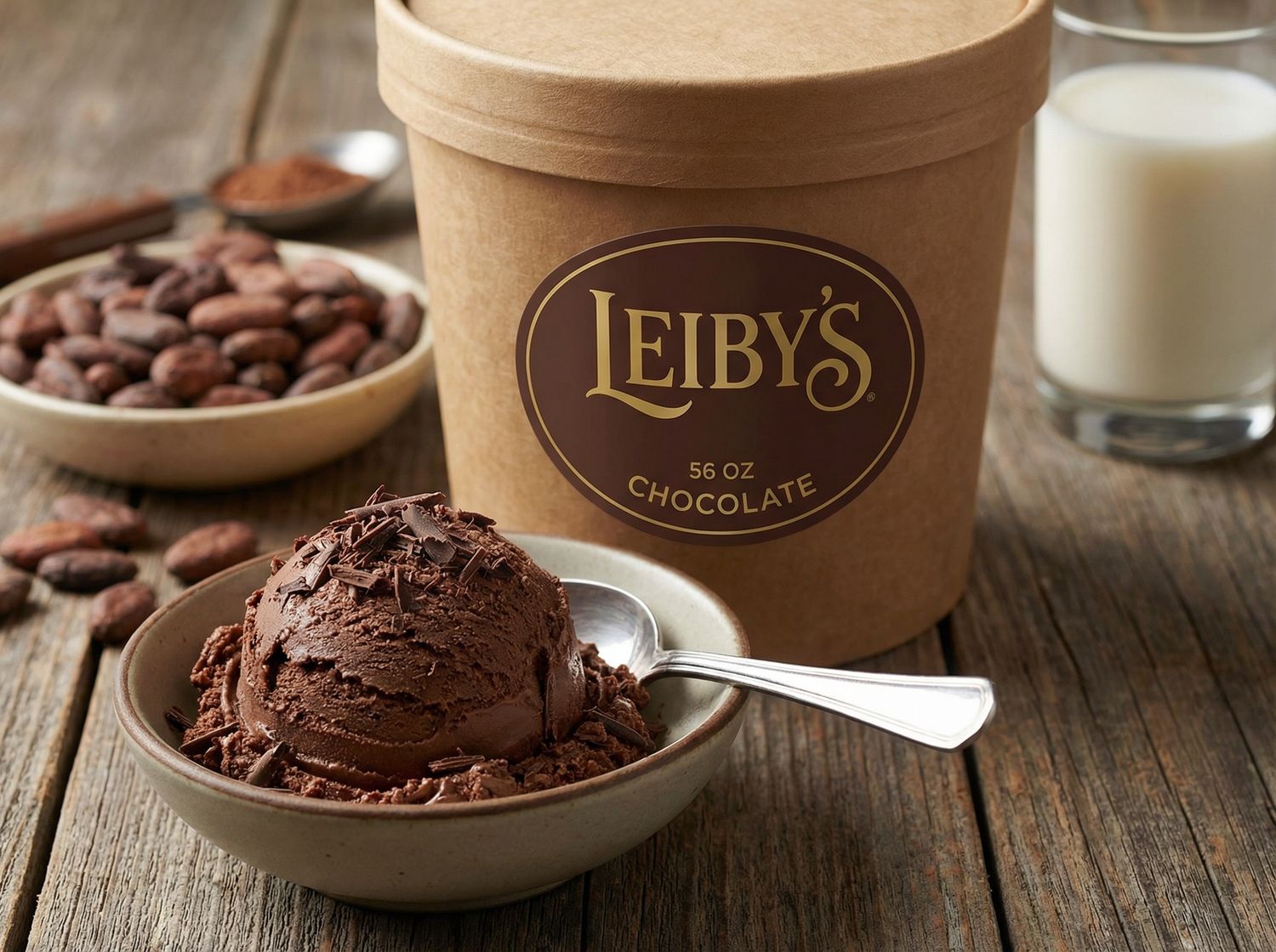 LEIBYS:56 OZ CHOCOLATE