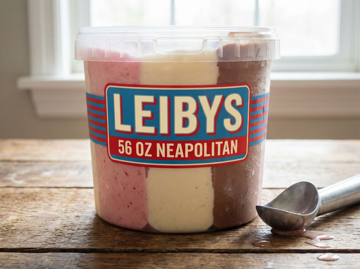 LEIBYS:56 OZ NEAPOLITAN