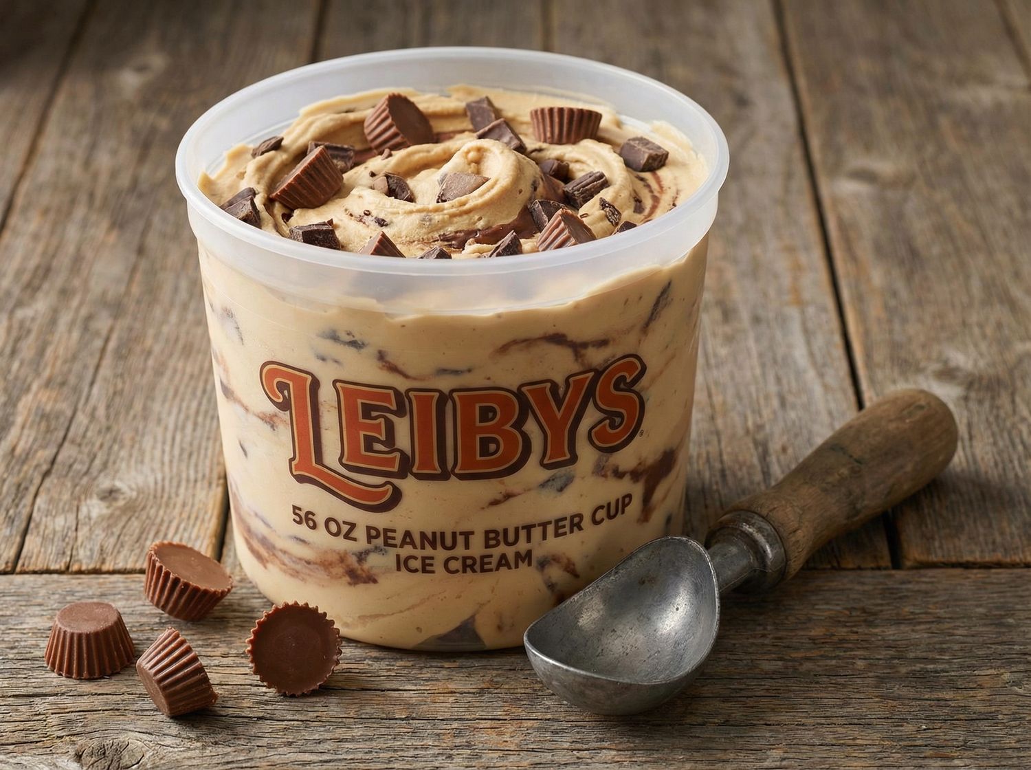 LEIBYS:56 OZ PEANUT BUTTER CUP