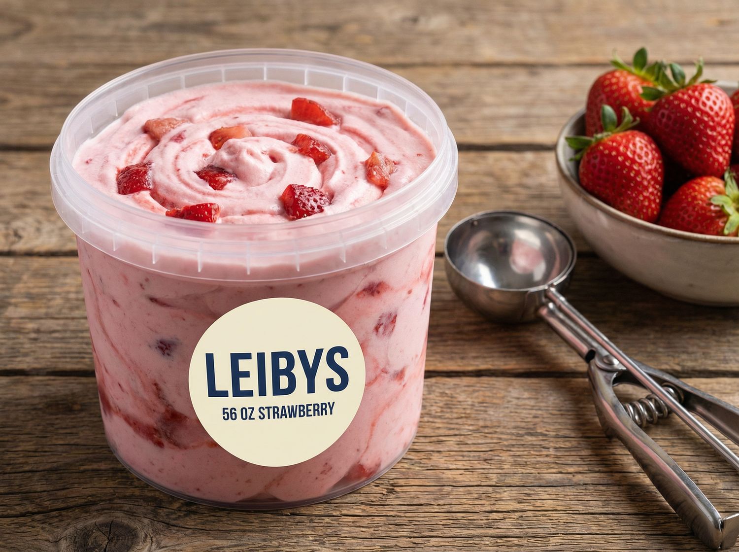 LEIBYS:56 OZ STRAWBERRY