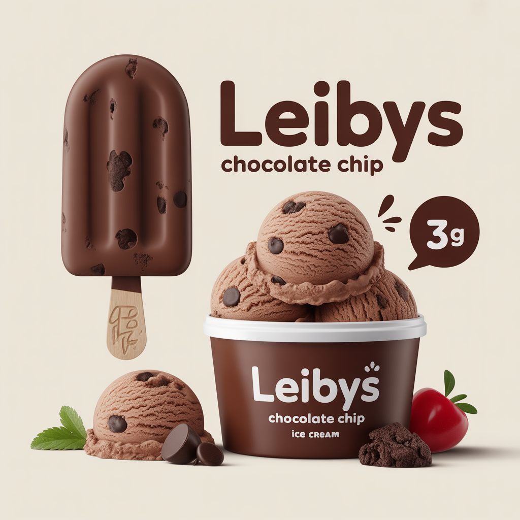 LEIBYS:LEIBY 3G CHOCOLATE CHIP