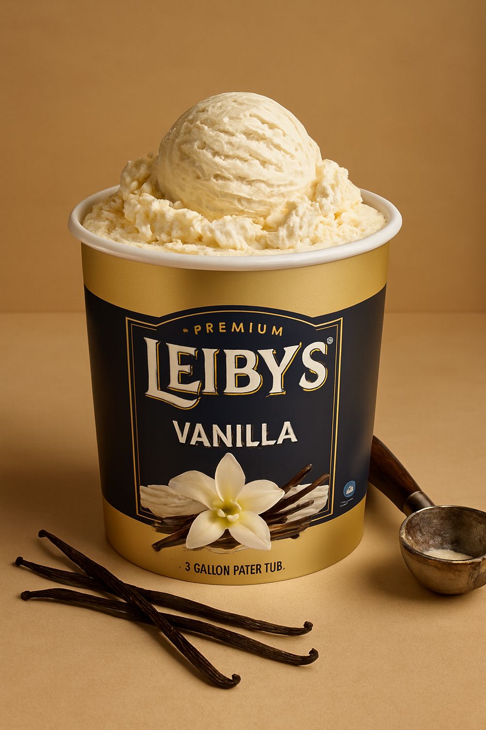 LEIBYS:LEIBY 3G VANILLA PREM