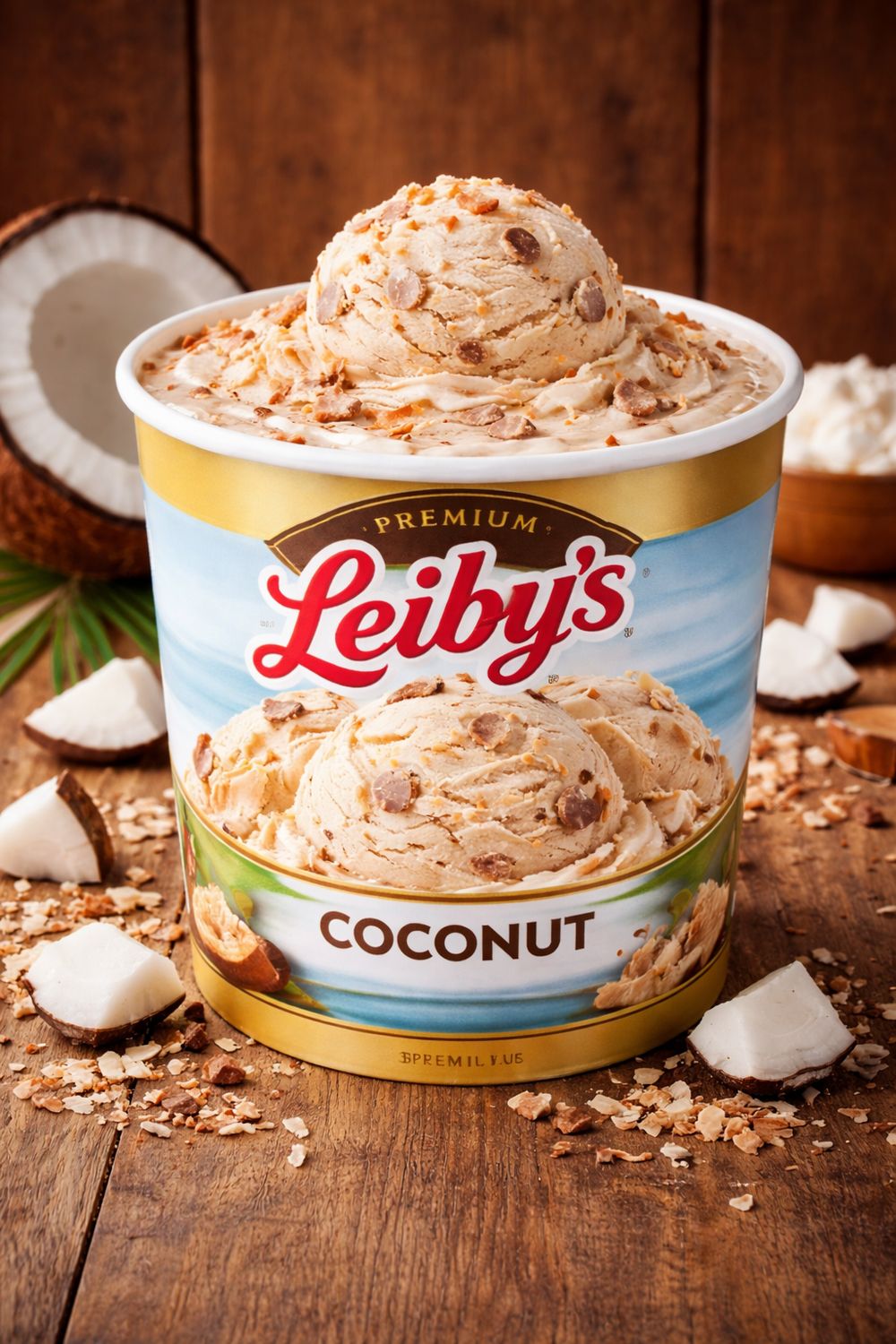 LEIBYS:LEIBYS 3/GAL COCONUT