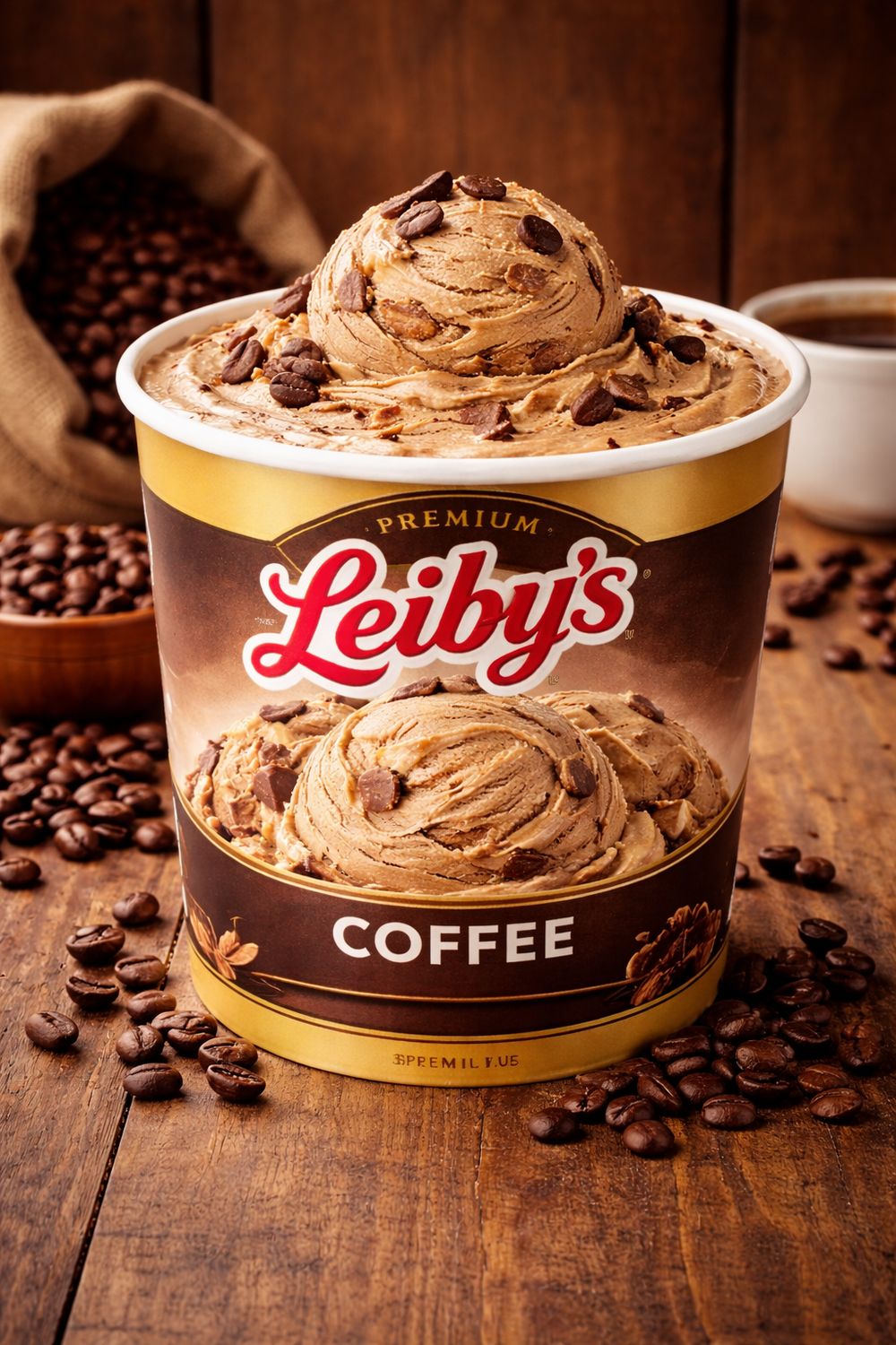LEIBYS:LEIBYS 3/GAL COFFEE