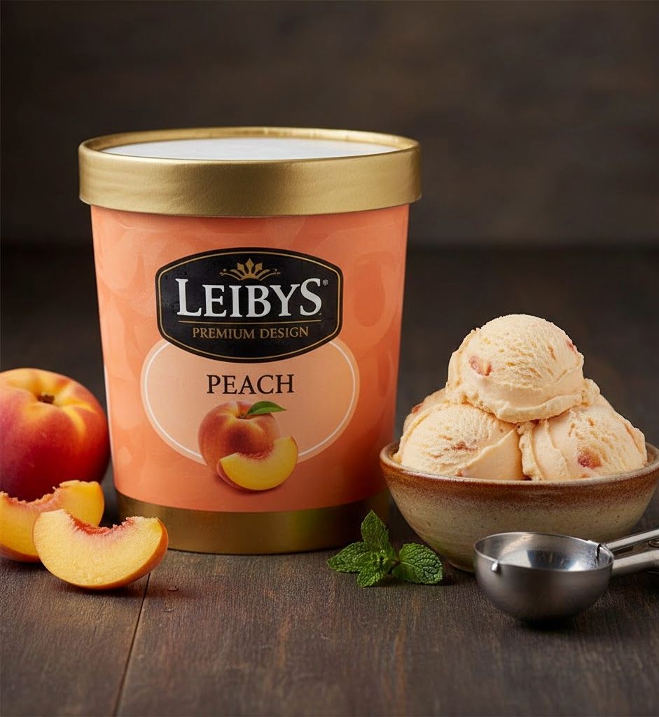 LEIBYS:LEIBYS 3/GAL PEACH