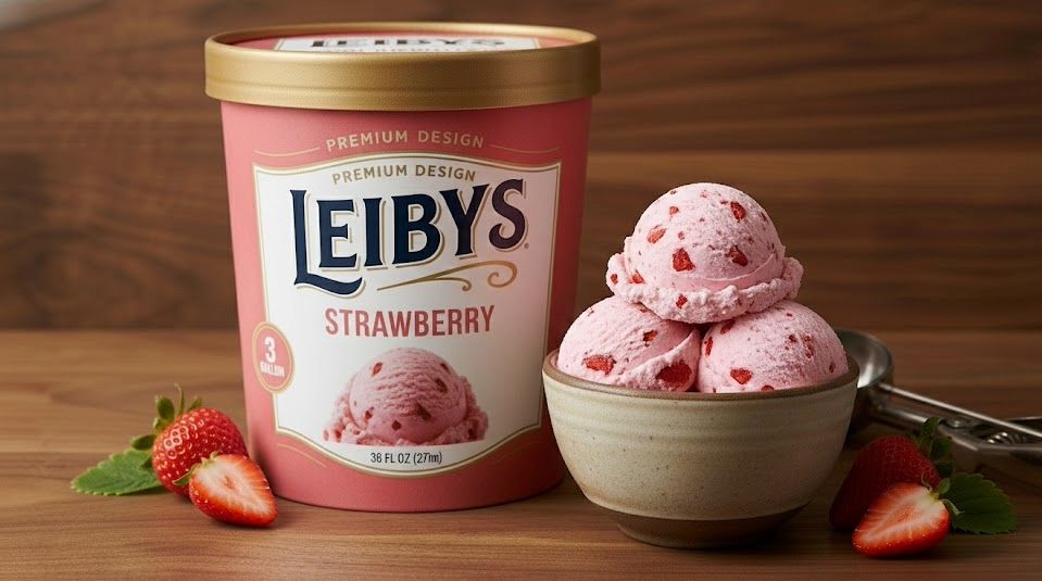 LEIBYS:LEIBYS 3/GAL STRAWBERRY