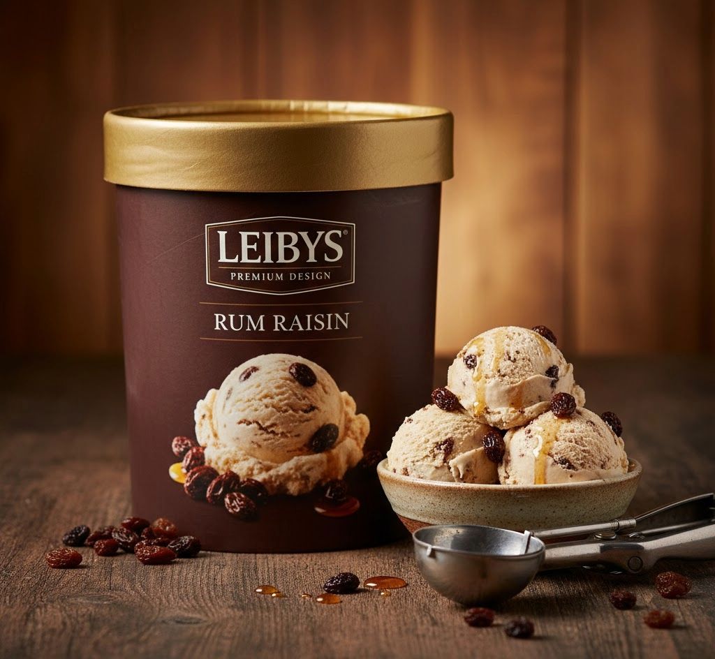 LEIBYS:LEIBYS 3G RUM RAISIN