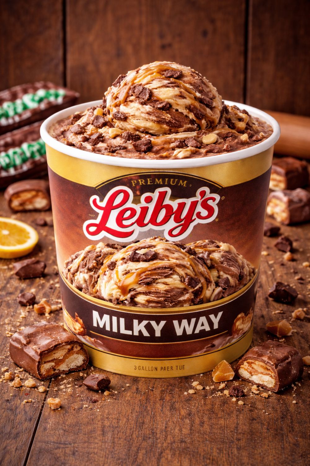 LEIBYS:LEIBYS 3/GAL MILKY WAY
