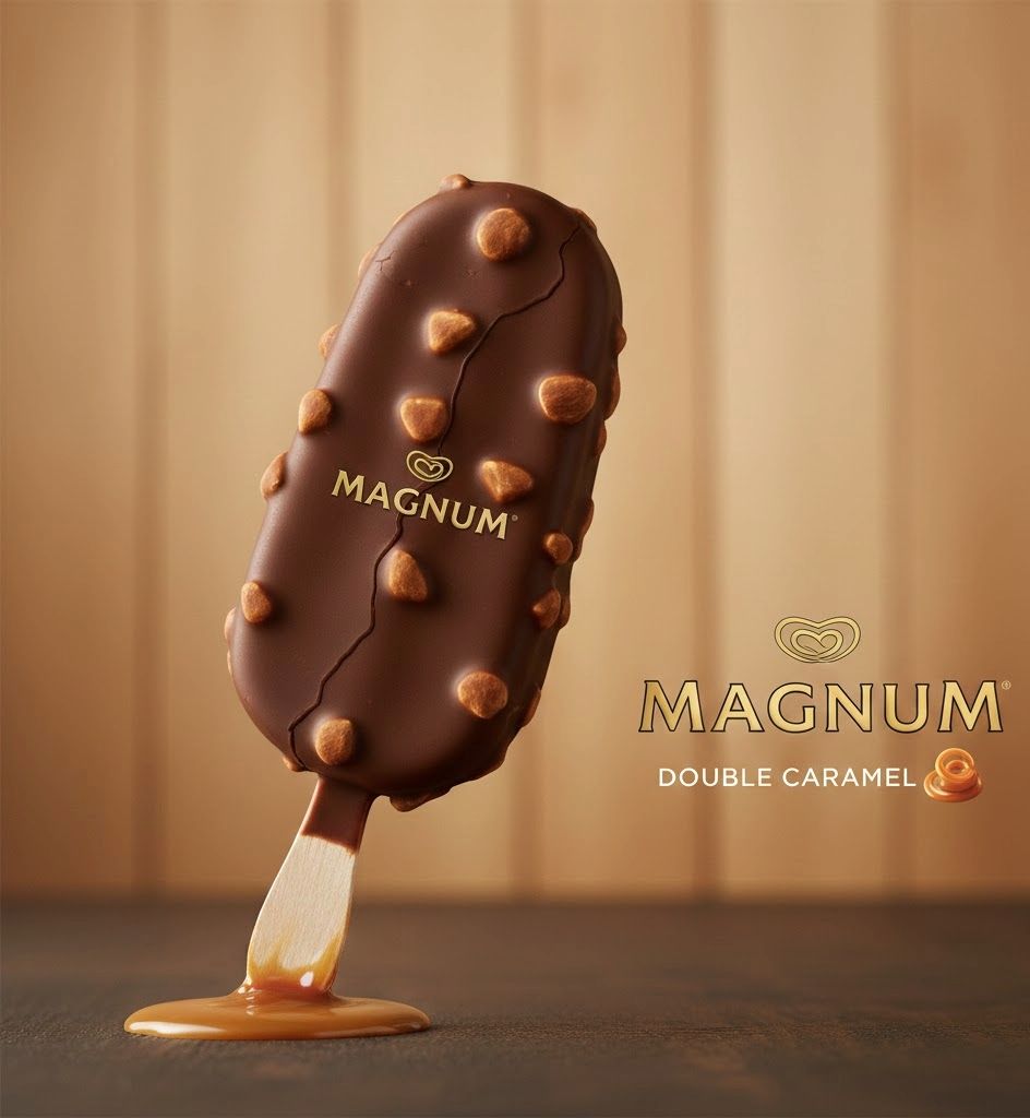 MAGNUM BARS DOUBLE CARAMEL
