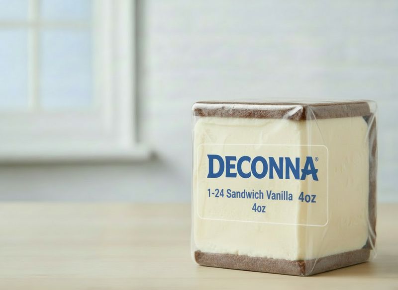 DECONNA:1-24 Sandwich Vanilla 4oz