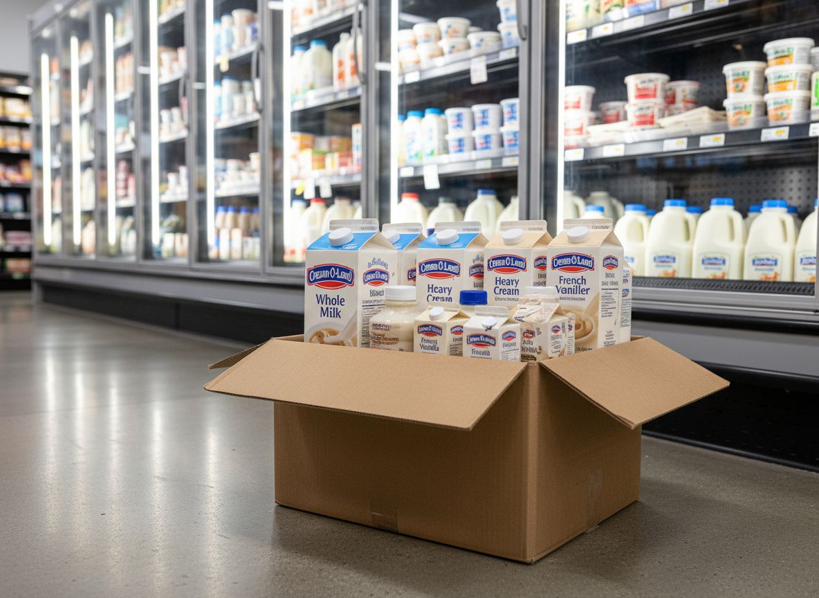 CREAM O LAND:CASE FR MIX