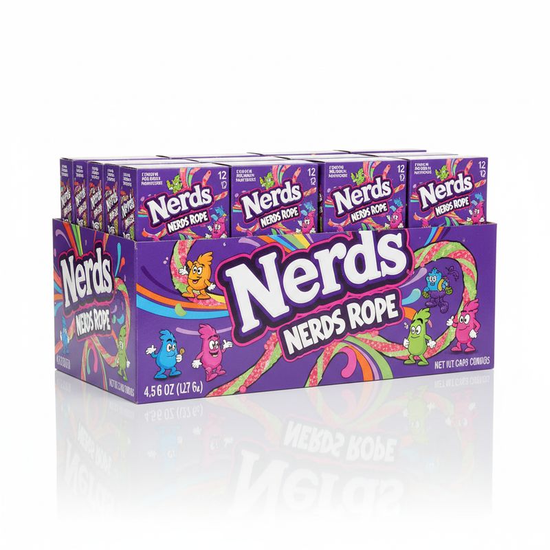 DINGMANS:BB BP NERDS 4.5OZ 12PK
