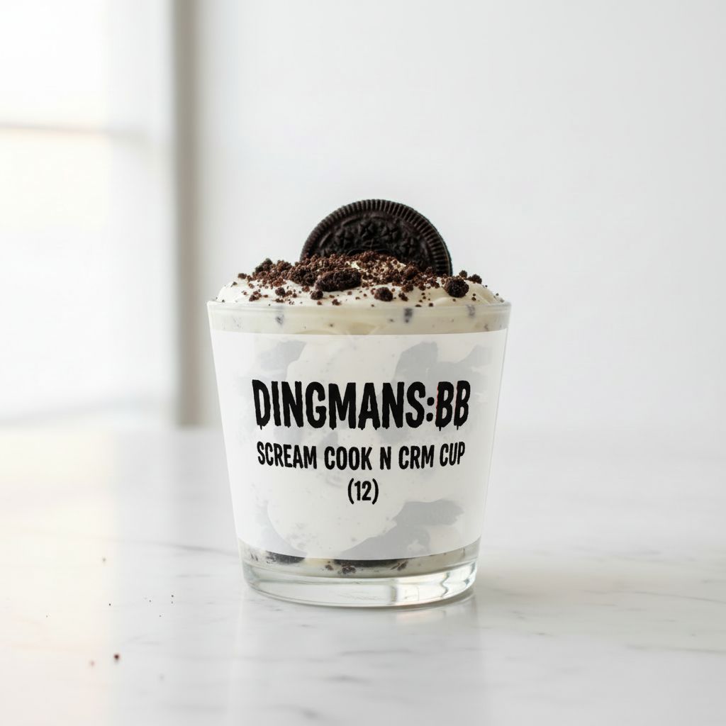 DINGMANS:BB SCREAM COOK N CRM CUP (12)