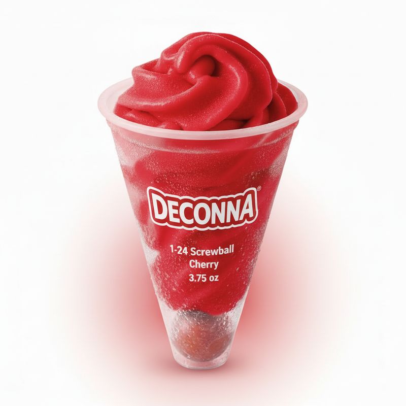 DECONNA:1-24 Screwball - Cherry - 3.75 oz