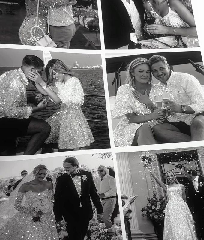 Collage Crystal Print