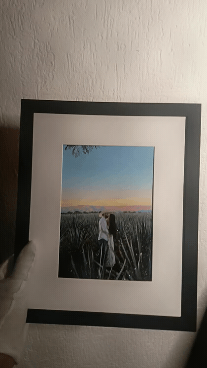 Signature Crystal Print