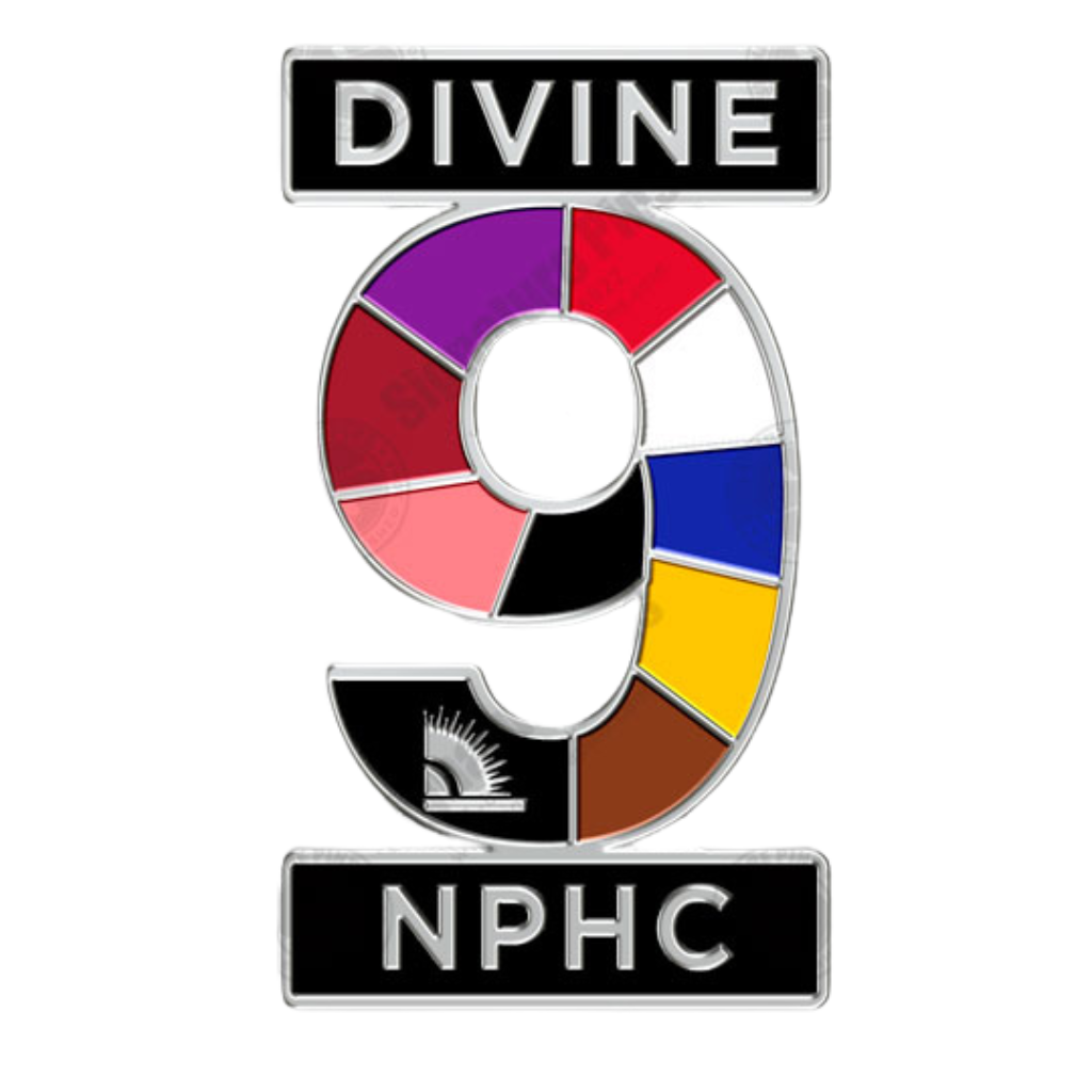 Divine 9 Unity Pin