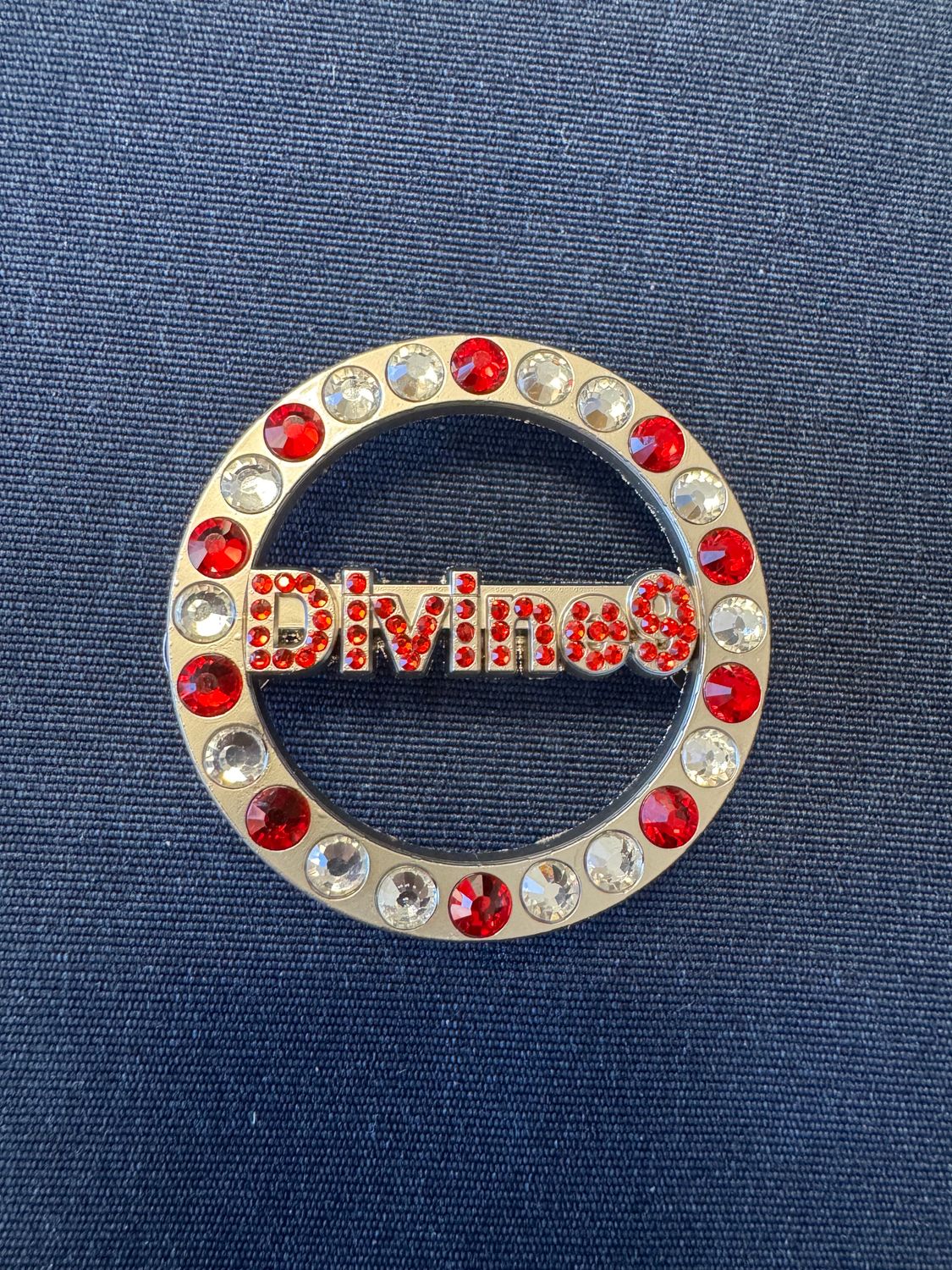 Divine Crimson Fire Pin (Red &amp; White)