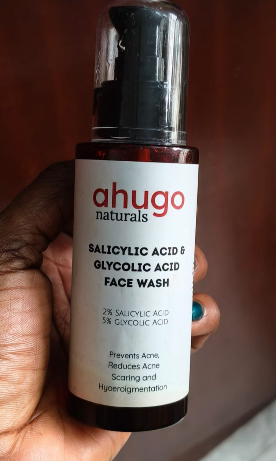 Salicylic Acid &amp; Glycolic Acid Face Wash