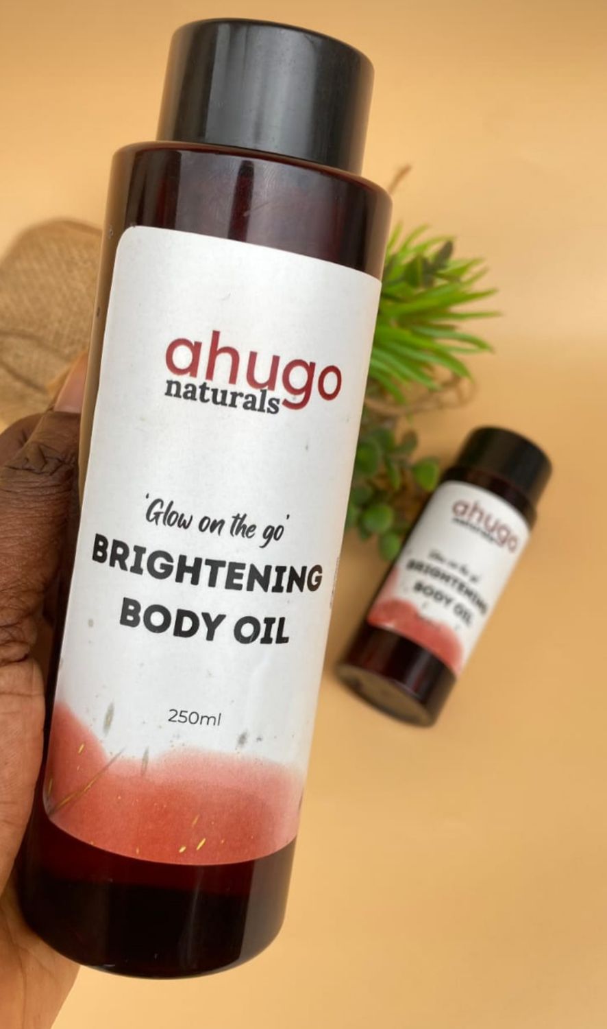 Glow on the Go Body Oil