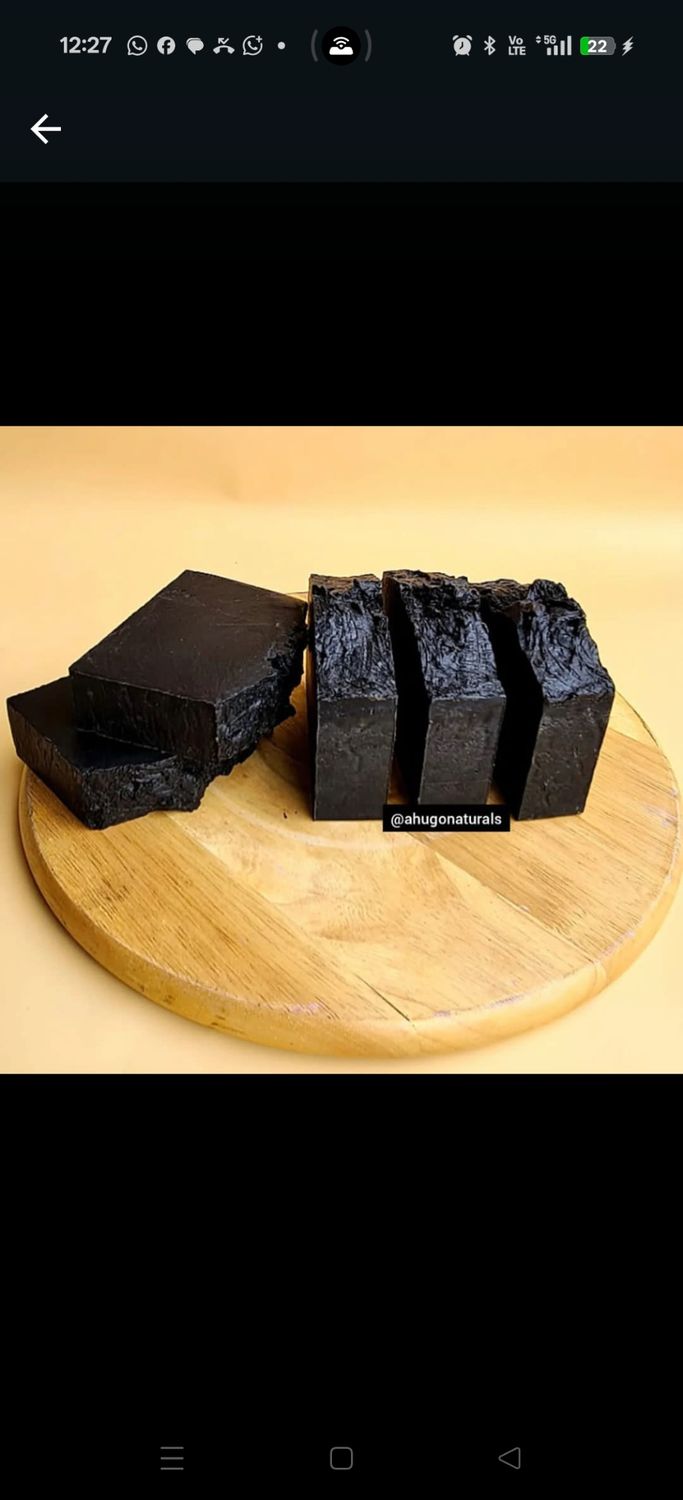Activated Charcoal &amp; Tea Tree Oil Soap