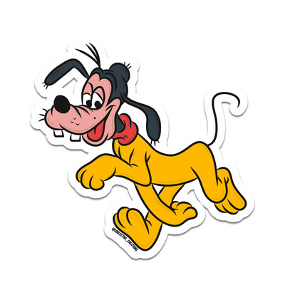 Disney Dawg Sticker