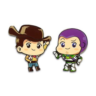 You've Got a Friend in Me Pin Set You've Got a Friend in Me Pin Set