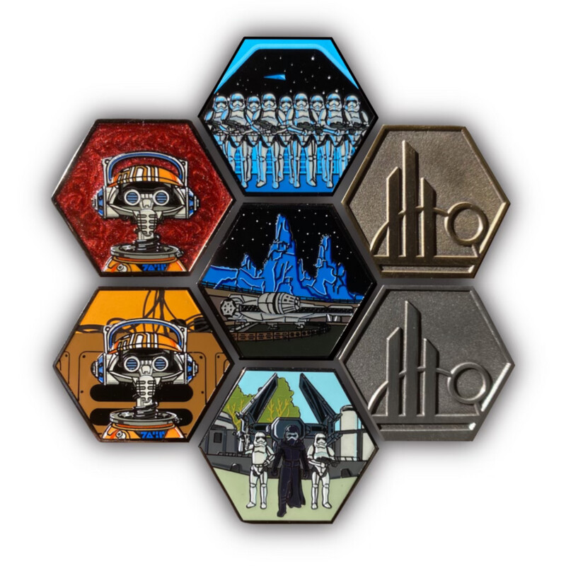 Outer Rim Complete Pin Set