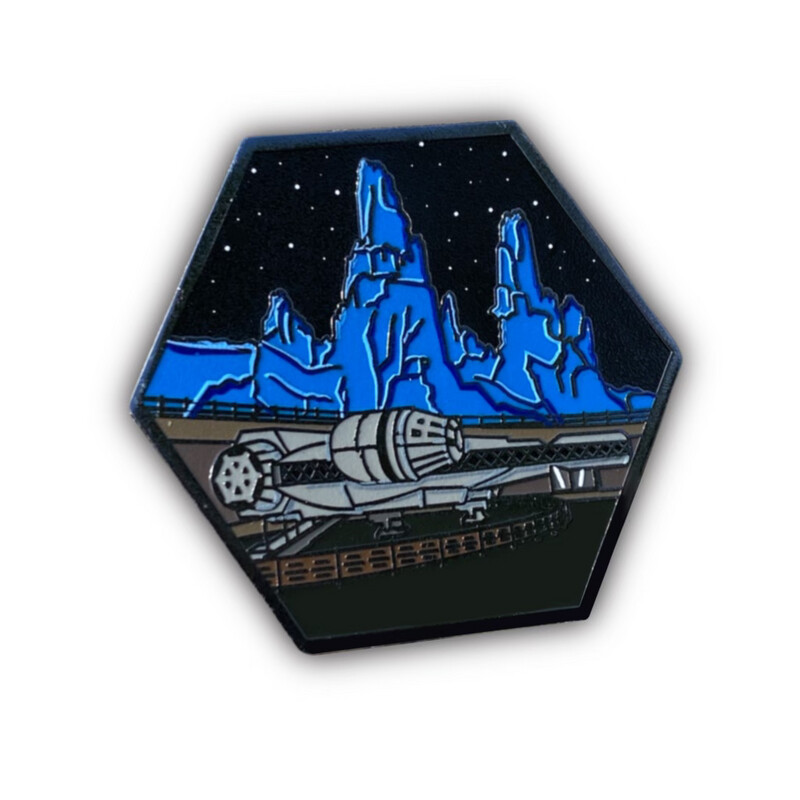 Batuu Skyline Pin